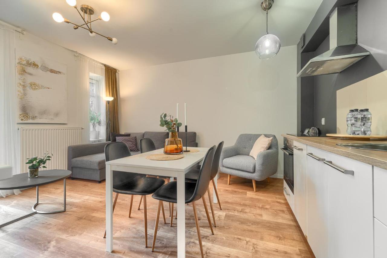 Apartament 900 Ogrod W Centrum Apartamenty No1 Szczecin Exteriör bild
