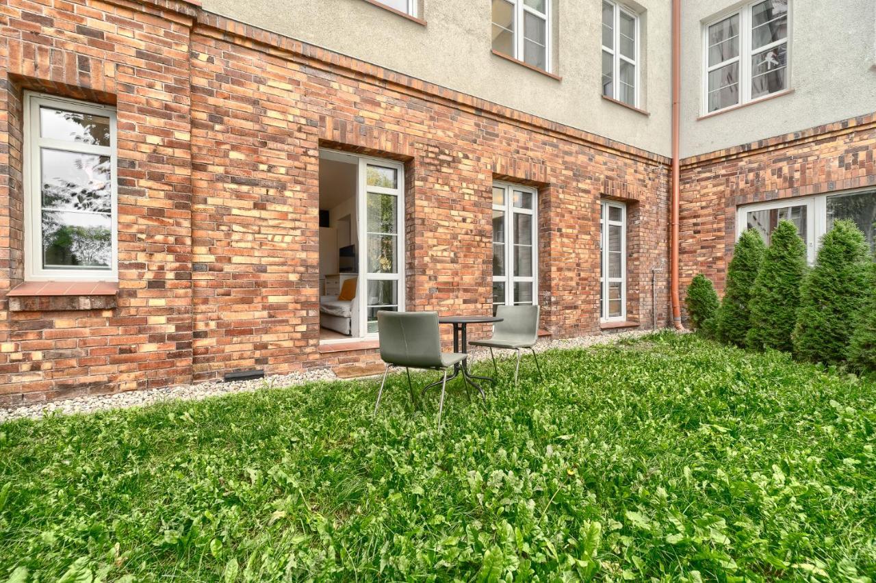 Apartament 900 Ogrod W Centrum Apartamenty No1 Szczecin Exteriör bild
