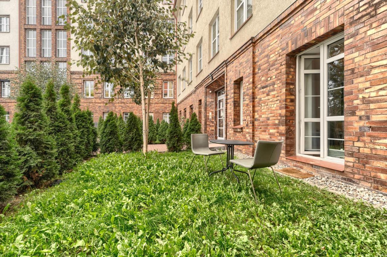Apartament 900 Ogrod W Centrum Apartamenty No1 Szczecin Exteriör bild