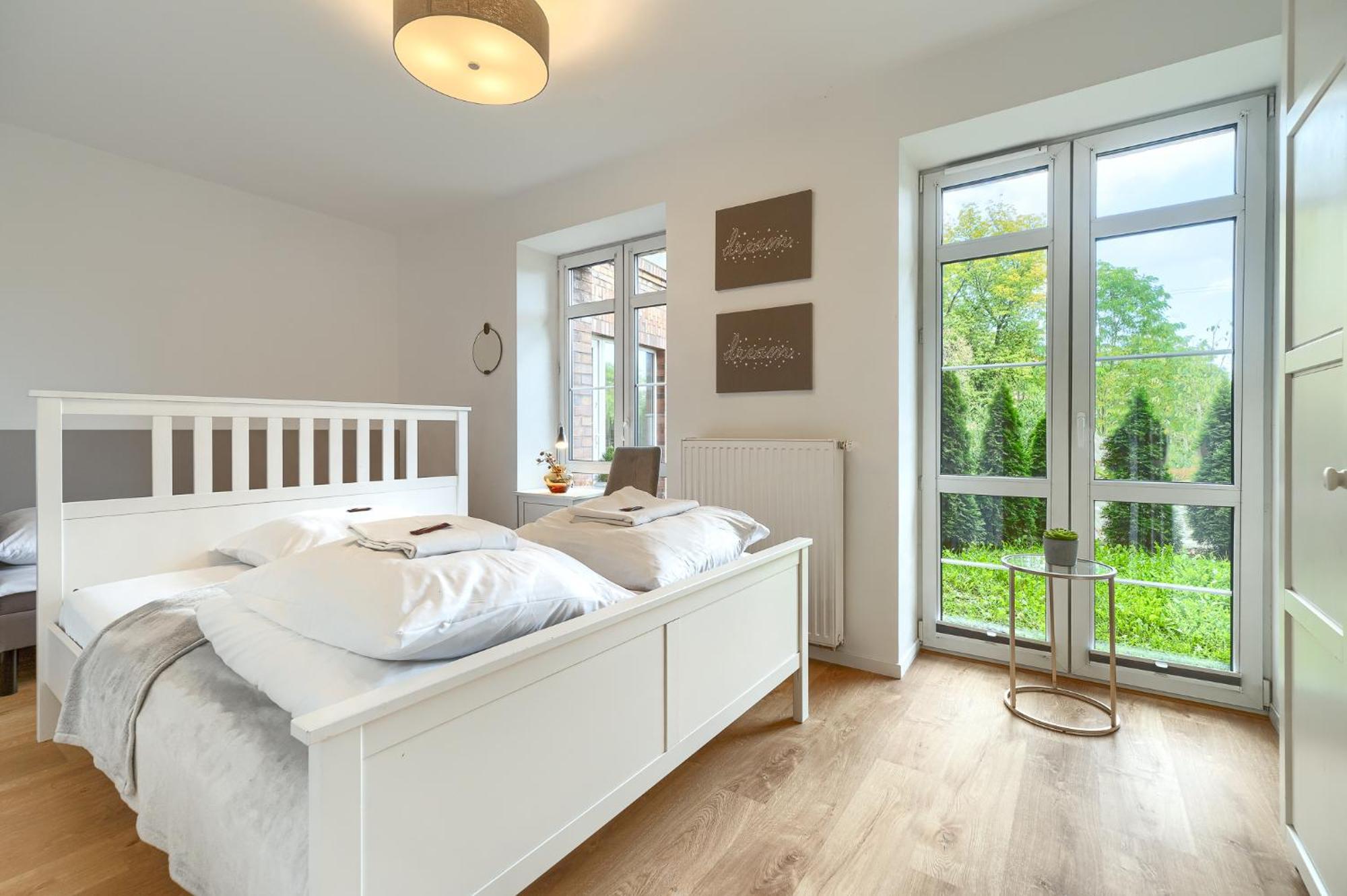 Apartament 900 Ogrod W Centrum Apartamenty No1 Szczecin Exteriör bild