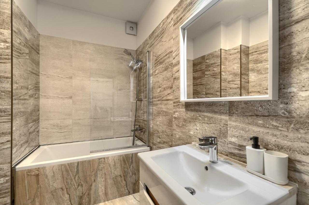 Apartament 900 Ogrod W Centrum Apartamenty No1 Szczecin Exteriör bild